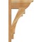 Ekena Millwork Merced Traditional Rough Sawn Outlooker, Western Red Cedar, 8"W x 18"D x 30"H OUT08X18X30MRC01RWR - alternate 3